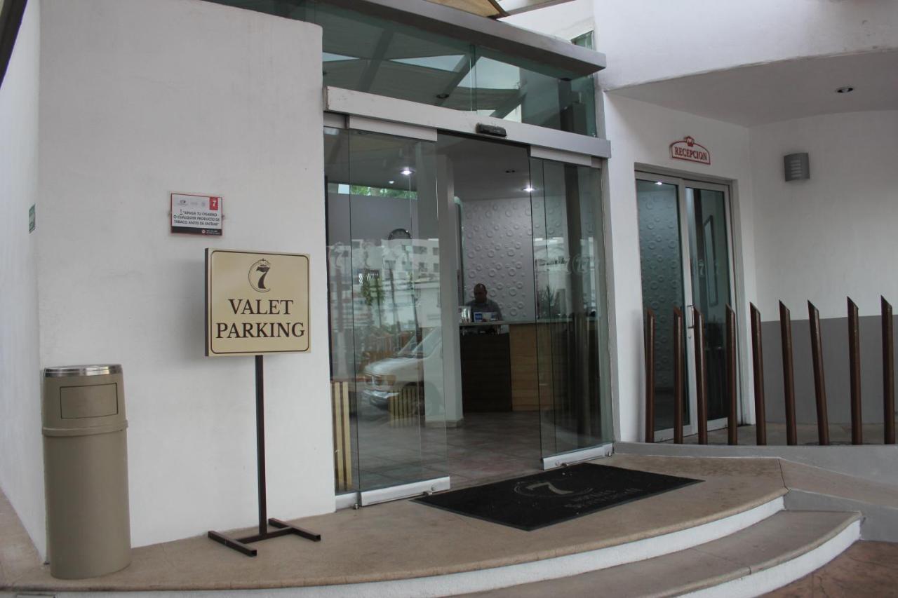 Seven Crown Express & Suites By Kavia Cabo San Lucas Exterior foto