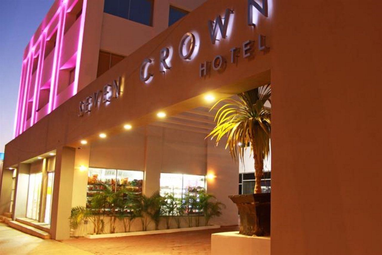 Seven Crown Express & Suites By Kavia Cabo San Lucas Exterior foto