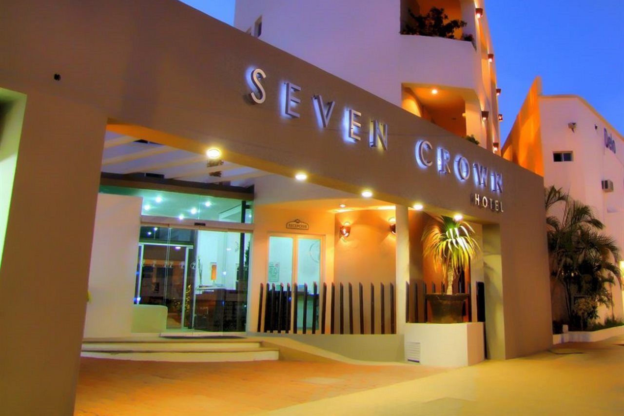 Seven Crown Express & Suites By Kavia Cabo San Lucas Exterior foto